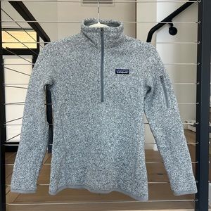 Patagonia women’s better sweater 1/4 zip